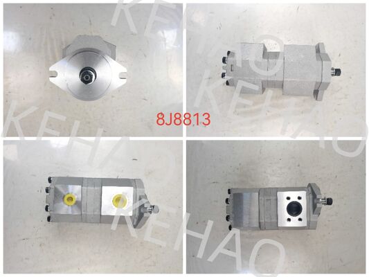 Gear Pump 8J8813（1） High Quality Steering and Power device oil pump Hydraulic Spare Parts Used in Komatsu Machinery
