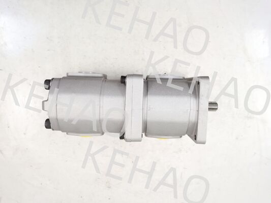 Pompes à engrenages hydrauliques Pompes à engrenages pour machines lourdes Pompes à huile pour appareils de direction et de puissance Numéro de pièce 704-56-11101 Alliage d'aluminium