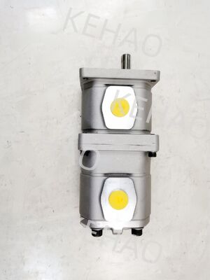 Pompes à engrenages hydrauliques Pompes à engrenages pour machines lourdes Pompes à huile pour appareils de direction et de puissance Numéro de pièce 704-56-11101 Alliage d'aluminium