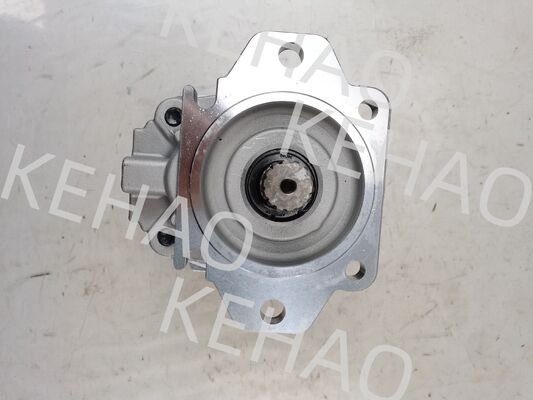 Pompe à engrenages hydraulique pour machines lourdes D61P-12, 705-11-36100, pompe à huile pour direction et alimentation, alliage d'aluminium