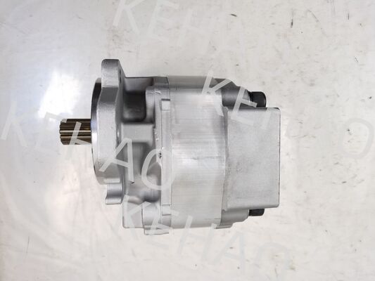 Pompe à engrenages hydraulique 705-11-37110 Pompes à engrenages SAL3-71H pour excavatrice WA300-1 Dispositif de direction et d'alimentation en huile Pompe en alliage d'aluminium Fourniture d'usine