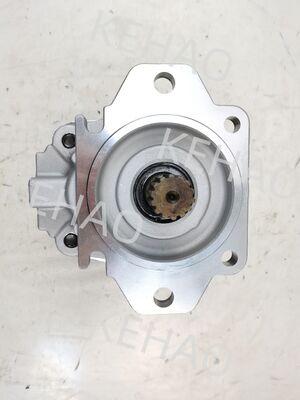 Pompe à engrenages hydraulique 705-11-37110 Pompes à engrenages SAL3-71H pour excavatrice WA300-1 Dispositif de direction et d'alimentation en huile Pompe en alliage d'aluminium Fourniture d'usine