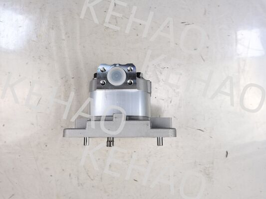 Pompe hydraulique à engrenages Komatsu 705-23-30610 Matériaux en alliage d'aluminium et d'ions pompe hydraulique à huile pour les machines Komatsu WA600-3D