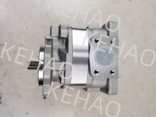 Pompes à engrenages hydrauliques Pompes à engrenages 705-34-35240 pour machines lourdes Direction et appareils de puissance Pompes à huile alliage de fer et d'aluminium