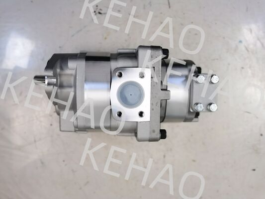 Pompe à engrenages hydraulique série 705-51 705-51-30820 705-51-30830 705-51-30840, etc. Pompe à huile pour direction et alimentation pour machines lourdes