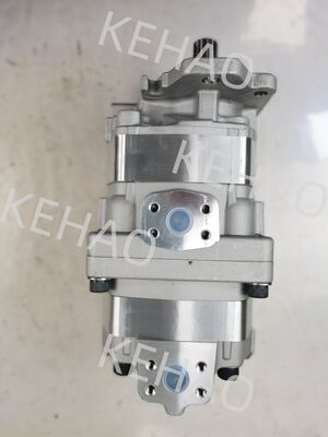 Pompe à engrenages hydraulique pour machinerie lourde 705-52-30A70 en alliage d'aluminium conçue pour l'alimentation hydraulique et le transfert de fluide des équipements de construction