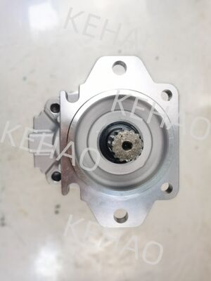 Pompe à engrenages hydraulique pour machinerie lourde 705-52-30A70 en alliage d'aluminium conçue pour l'alimentation hydraulique et le transfert de fluide des équipements de construction