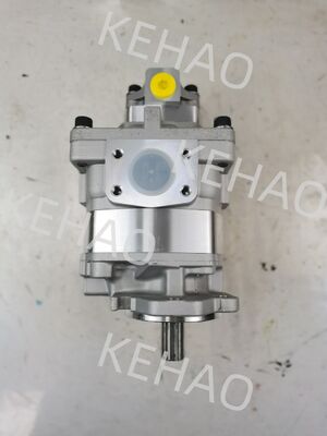 Pompes à engrenages hydrauliques de la série 705-55-52 705-52-21260 705-52-11100 705-52-30040 705-52-30050 Matériaux en alliages de fer et d'aluminium Parties hydrauliques