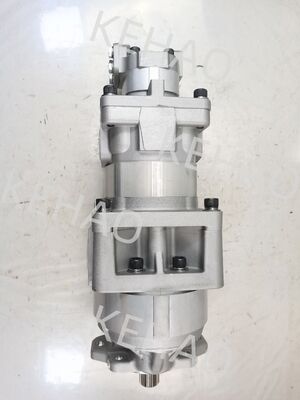 SAR4-140+(3)71+(1)22 pompe à engrenages 705-58-44050 pompe à huile de haute qualité du dispositif de direction et de puissance Pièces de rechange hydrauliques utilisées dans les machines Komatsu D375A 112KG