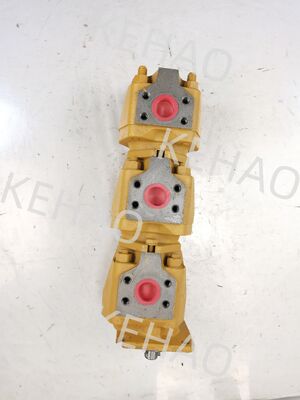 Pompe à engrenages hydraulique en acier ACT-0-03733-17 sans dent, puissance de 11KW, couleur jaune et pression de 160KG-250KG pour applications industrielles