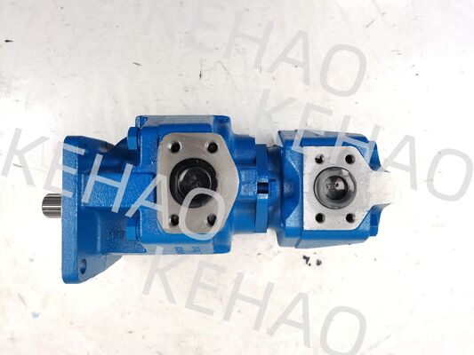 ATUS-GXP05-A1C520RPR10ABR-21 pour l'Amérique Parker GXP10 GXP1 GXP0 GXPP GXP05 Série GXP2 Matériau en alliage d'aluminium Garantie d'un an pour chargeuse sur pneus 85ZA 85ZIV 90ZIV Pompe à engrenages / Pompe à vitesse variable