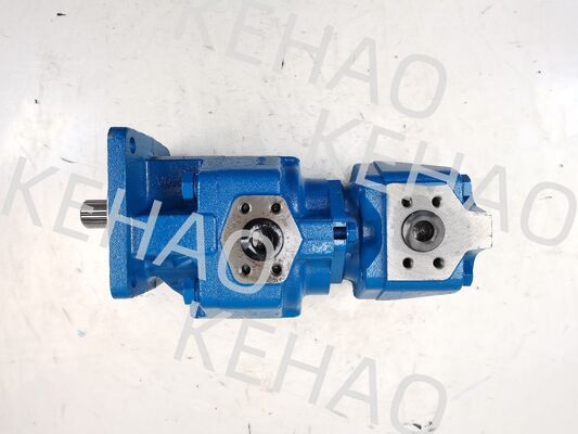 ATUS-GXP05-A1C520RPR10ABR-21 pour l'Amérique Parker GXP10 GXP1 GXP0 GXPP GXP05 Série GXP2 Matériau en alliage d'aluminium Garantie d'un an pour chargeuse sur pneus 85ZA 85ZIV 90ZIV Pompe à engrenages / Pompe à vitesse variable