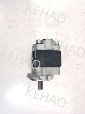 CBHK-G36-A1FΦ10L Pompe à engrenages hydraulique Matériaux en alliage de fer et d'aluminium Gamme pour machines de construction Fourniture d'usine Pièces hydrauliques Personnaliser