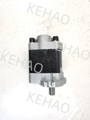 CBKZ-F452-AL2Φ13L Pompe à engrenages hydraulique Matériaux en alliage de fer et d'aluminium Gamme pour machines de construction Fourniture d'usine Pièces hydrauliques Personnaliser