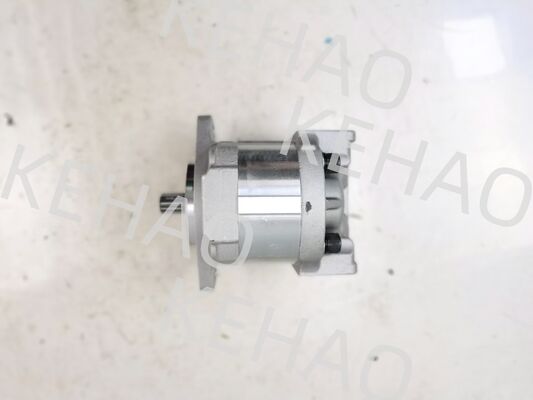 Pompe à engrenages hydrauliques de la série D41 comprenant D41-45CC ((R) D41-6E+40-28CCR D41-400C ((R) avec débit 1060lpm en acier inoxydable AISI et garantie d'un an