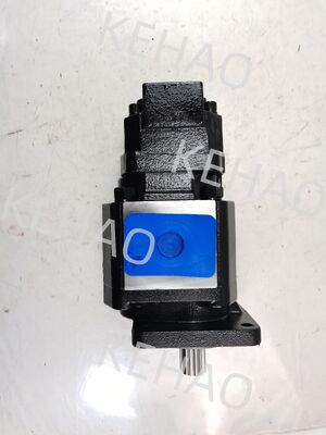 JHP3100+0010 6T L pompe à engrenages hydrauliques JHP2063L 6T JHP3166L 6T machines agricoles hydrauliques pour les chats