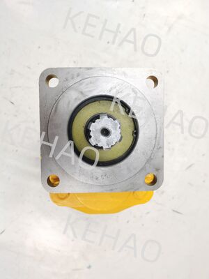 JHP3166L 6T/ JHP2063L 6T Pompe de bulldozer Fonte Alliage d'aluminium Matériau Pompes à engrenages hydrauliques Couleur jaune Débit 200 pour CAT