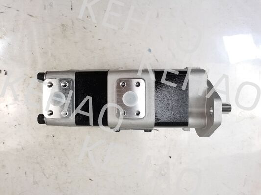 Pompe à engrenages hydraulique référence KFP3250+50CFESE (234-60-72100) Pompe à engrenages de haute qualité pour machines lourdes Pompe à huile pour engrenages de qualité industrielle haute pression