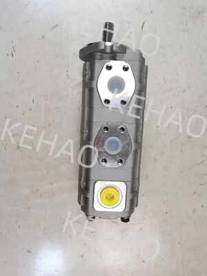 Pompes à engrenages hydrauliques de haute qualité numéro de pièce KRP4-14+14+10-11T-R Pompes à engrenages pour machines lourdes Pompes à huile à engrenages de haute pression de qualité industrielle