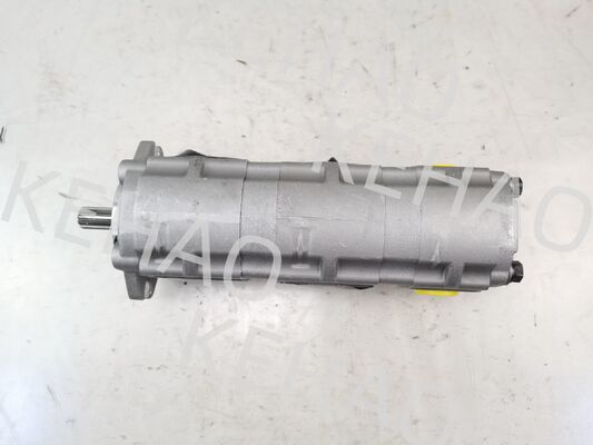 Pompes à engrenages hydrauliques de haute qualité numéro de pièce KRP4-14+14+10-11T-R Pompes à engrenages pour machines lourdes Pompes à huile à engrenages de haute pression de qualité industrielle