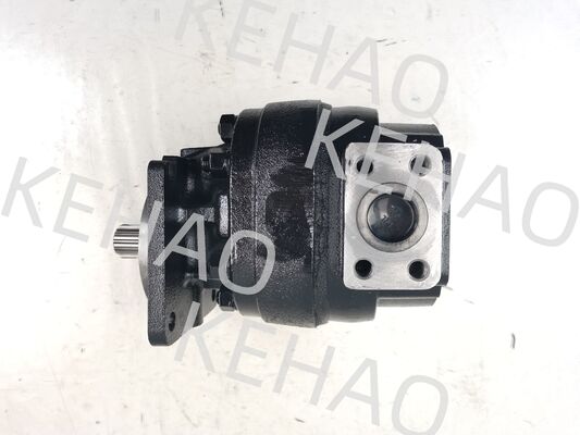 Pompe à engrenages hydraulique compacte d'origine en fonte à haute pression MM55 avec garantie d'un an pour les applications industrielles