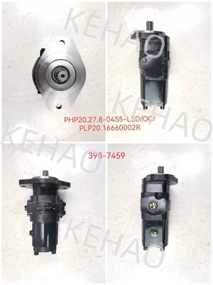 Pompe à engrenages hydraulique PHP20.27.8-04S5+0C+PLP20.16660002R avec garantie d'un an (398-7459) Pompe double de haute qualité utilisée dans les équipements de construction