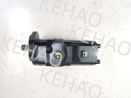 Pompe à engrenages hydraulique PHP20.27.8-04S5+0C+PLP20.16660002R avec garantie d'un an (398-7459) Pompe double de haute qualité utilisée dans les équipements de construction