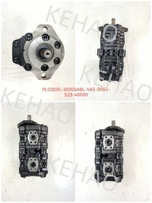 PLS pompe à engrenages PLS3035-3035SABL-V65-0002-523-40000 pompe à engrenages hydrauliques à pression moyenne et élevée en acier inoxydable