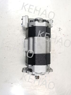 Hydraulic Gear Pump SDL30-90+80 1+1 Steering and Power device High Quality Hydraulic Spare Parts Used in Kawasaki Machinery