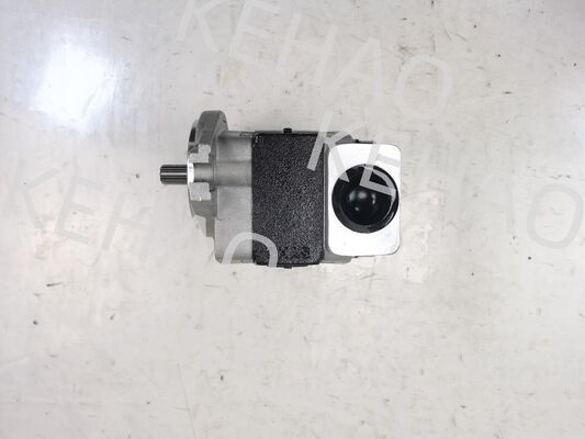 Pompes à engrenages hydrauliques SGP1-25-ALΦ9L ((SGP1-25L520 9T) (1) Alliage d'aluminium