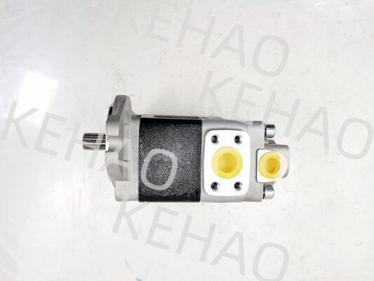 Hydraulic Gear Pump SYHYKE-F52+F07-A1TΦ Steering and Power device High Quality Hydraulic Spare Parts Used in Kawasaki Machinery