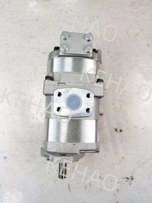 Pompes à engrenages hydrauliques WA150+50-28CCL Comparable à l'original pour la pompe à engrenages Komatsu OEM personnalisable