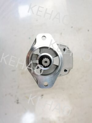 Pompes à engrenages hydrauliques WA150+50-28CCL Comparable à l'original pour la pompe à engrenages Komatsu OEM personnalisable