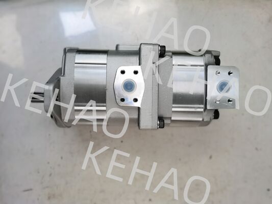 WA250+50-50CCL/WA150+50-28CCL Hydraulic Gear Pump Aluminum Alloy Middle pressure external meshing gear Pump Replacement