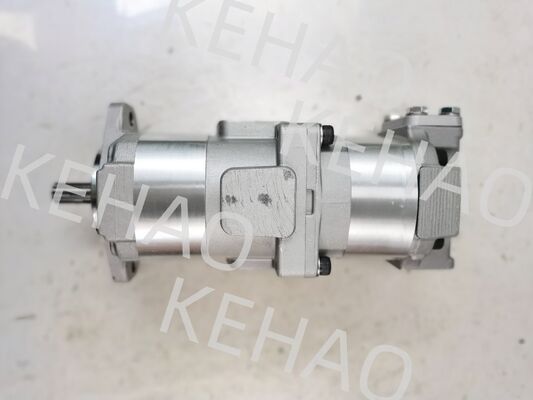 WA250+50-50CCL/WA150+50-28CCL Hydraulic Gear Pump Aluminum Alloy Middle pressure external meshing gear Pump Replacement