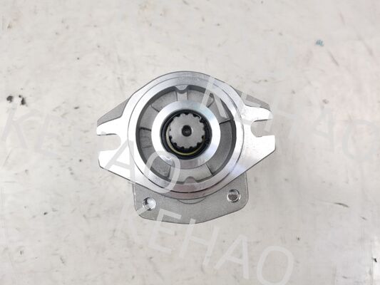 Personnaliser pompe à engrenages hydrauliques SGP1A40-ATΦ13/SGP1-25-ALΦ9L Matériaux en alliage de fer et d'aluminium