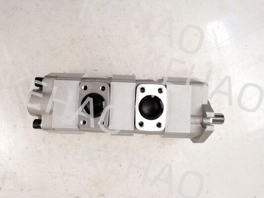 High Pressure Cast Iron Hydraulic Gear Pump ST27+27+27G9H9-L-911 Oil Pump CBKSL2-G27+G27+G27-A2T4ΦL with 1 Year Warranty for Industrial Utilities