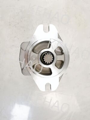 Pour pompe à huile de qualité industrielle Kawasaki SYHYKE-F52+F07-A1TΦ Utilisée dans les machines de construction, approvisionnement d'usine de pompe à engrenages hydraulique