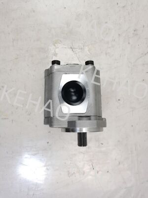 Pompe à engrenages hydraulique SYT-F420-ALX13(F420-13T R)  Pompes à engrenages pour direction Komatsu et pompe à huile du dispositif d'alimentation  Alliage d'aluminium  Approvisionnement d'usine