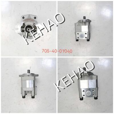 Pompe à engrenages de haute qualité 705-40-01040 pour direction et alimentation, pompe à huile pour dispositif hydraulique, pièces de rechange utilisées dans les machines Komatsu