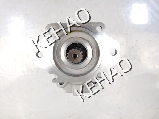 Pompe à engrenages hydraulique à 2 étages 705-52-30220/SAR 80+56 Gamme de pompes à engrenages pour WA380-1 Pièces hydrauliques d'usine de machines Komatsu