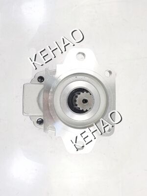 Customize SAL3- 100+50+36+(1)25 Hydraulic Gear Pump 705-55-34180 Iron and Aluminum alloy materials  Range for WA350/WA380-3C Machinery Hydraulic Parts