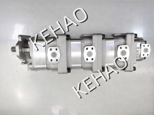 Pour WA420-1C/542 Komatsu Machinery pompe à engrenages 705-56-34100/ SAR 80+63+50+12 engrenage hydraulique 3 étapes