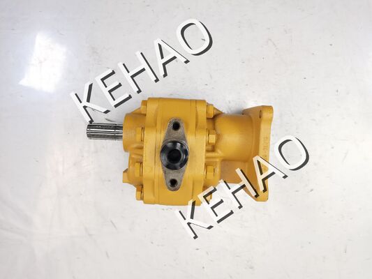07431-11400/07446-66200/17441-67502/07443-67503 pour pompes à engrenages hydrauliques en fonte pour bulldozer D85/D15D65, jaune, à débit élevé