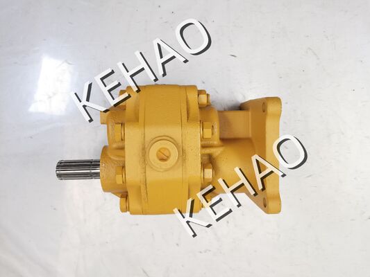 07431-11400/07446-66200/17441-67502/07443-67503 pour pompes à engrenages hydrauliques en fonte pour bulldozer D85/D15D65, jaune, à débit élevé