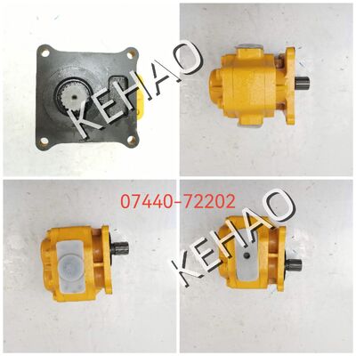 CAT 07440-72202/07440-40500/07431-11400/07446-66200/17441-67502/07443-67503 pour pompes à engrenages hydrauliques en fonte pour bulldozer CAT D85/D15D65, débit élevé