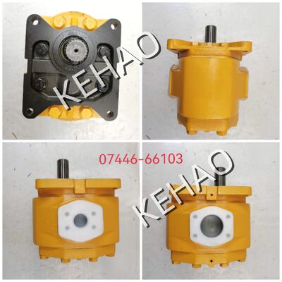 CAT 07446-66103/07440-72202/07440-40500/07431-11400/07446-66200/17441-67502/07443-67503 pour pompes à engrenages hydrauliques en fonte pour bulldozer CAT D85/D15D65, débit élevé