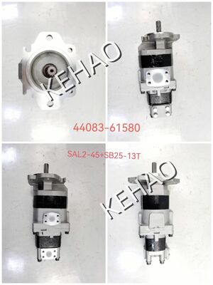 Pompe à engrenages hydrauliques de la série 44083 44083-61580/44083-61890/44083-62090 Huile d'engrenage haute pression de qualité industrielle Remplacement hydraulique pour équipement de construction