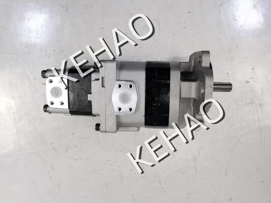 Pompe à engrenages hydrauliques de la série 44083 44083-61580/44083-61890/44083-62090 Huile d'engrenage haute pression de qualité industrielle Remplacement hydraulique pour équipement de construction