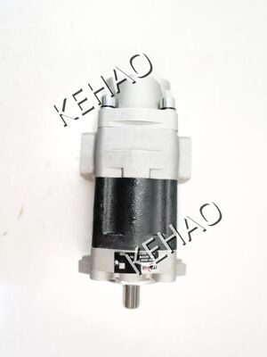 KEHAO 67110-30550 pompe à engrenages hydrauliques avec débit 1060lpm 11KW puissance en acier inoxydable et alliage d'aluminium 1 an de garantie